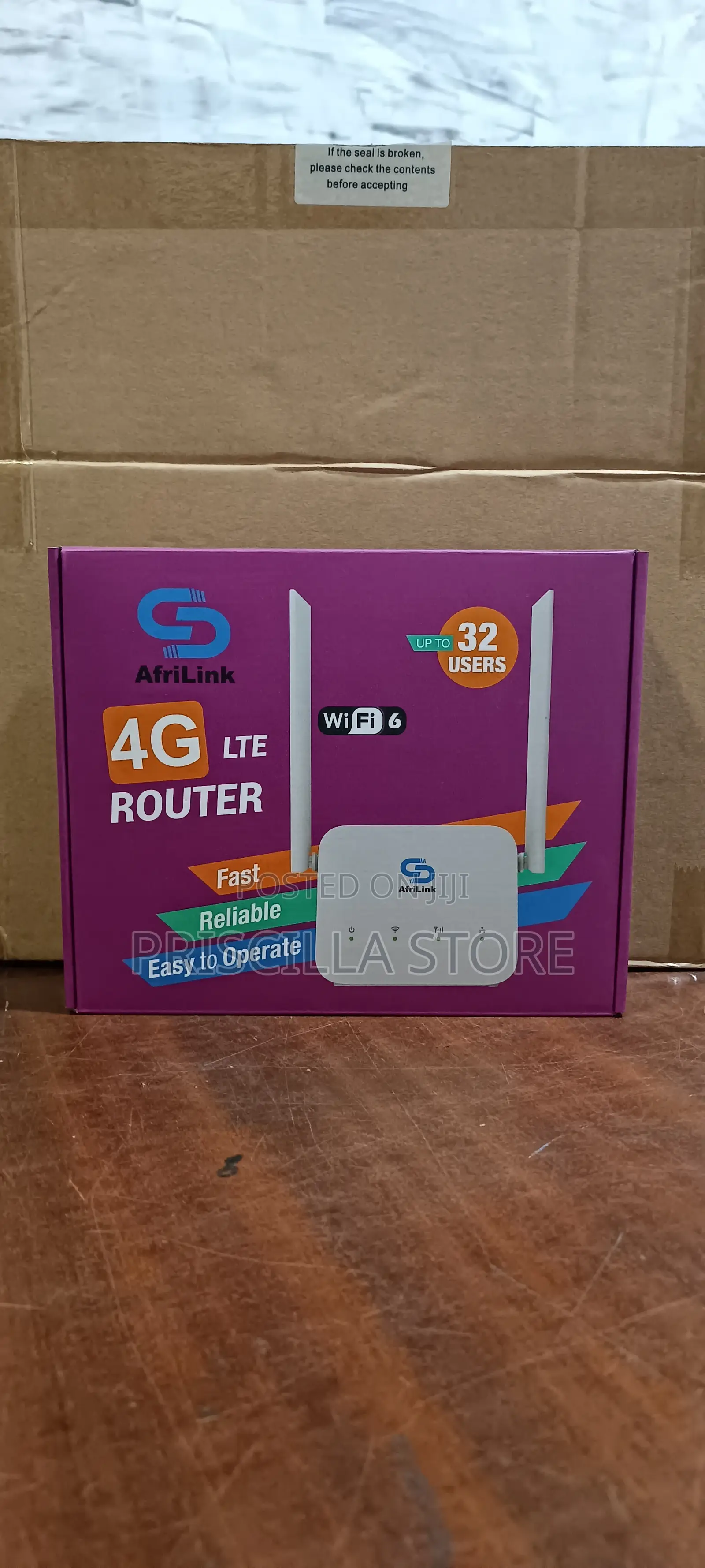 Afrilink Universal 4g Router