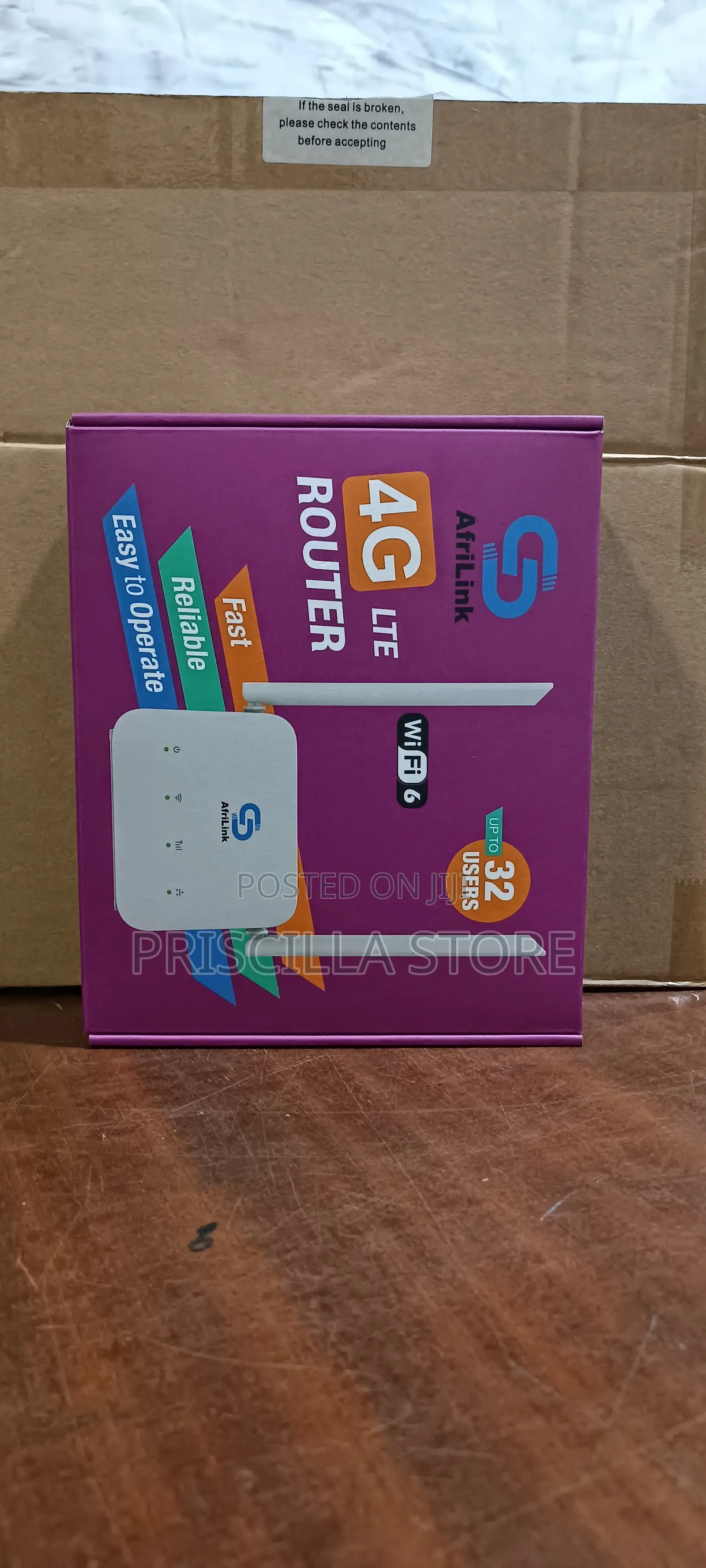 Afrilink Universal 4g Router