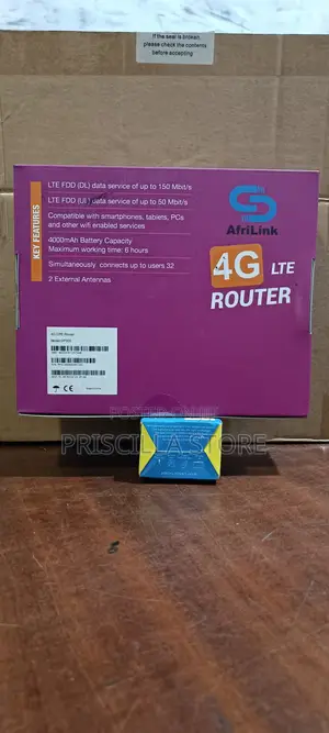 Afrilink Universal 4g Router