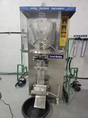 Original Dingli Pure Water Sachet Machine