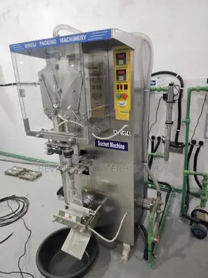 Original Dingli Pure Water Sachet Machine