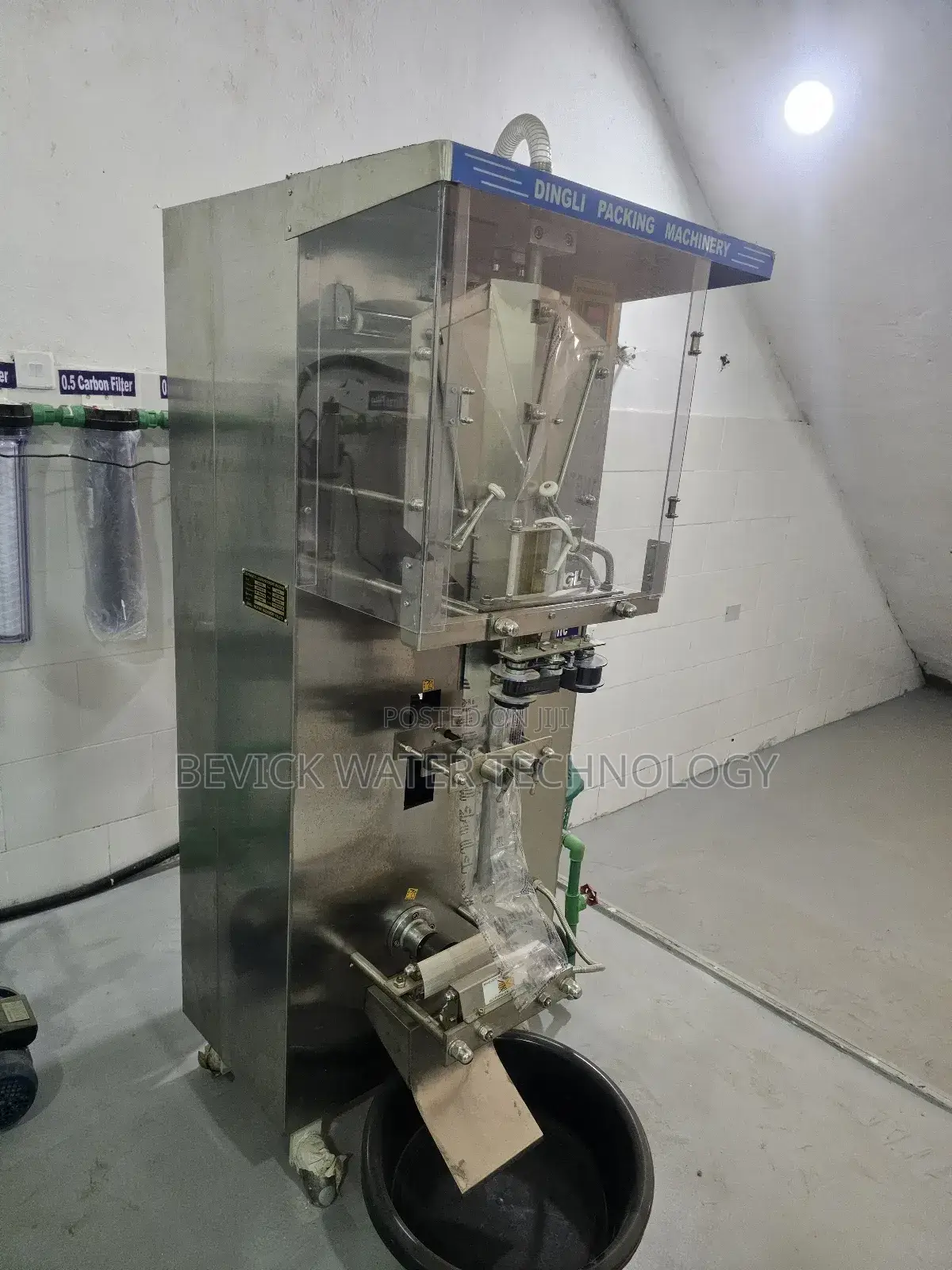 Original Dingli Pure Water Sachet Machine