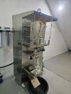 Original Dingli Pure Water Sachet Machine