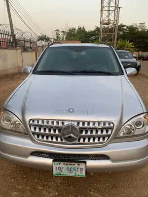Mercedes-Benz M Class 2004 Silver