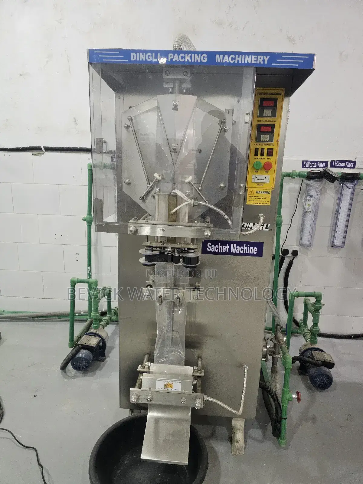 High-Speed Dingli Pure Water Machine