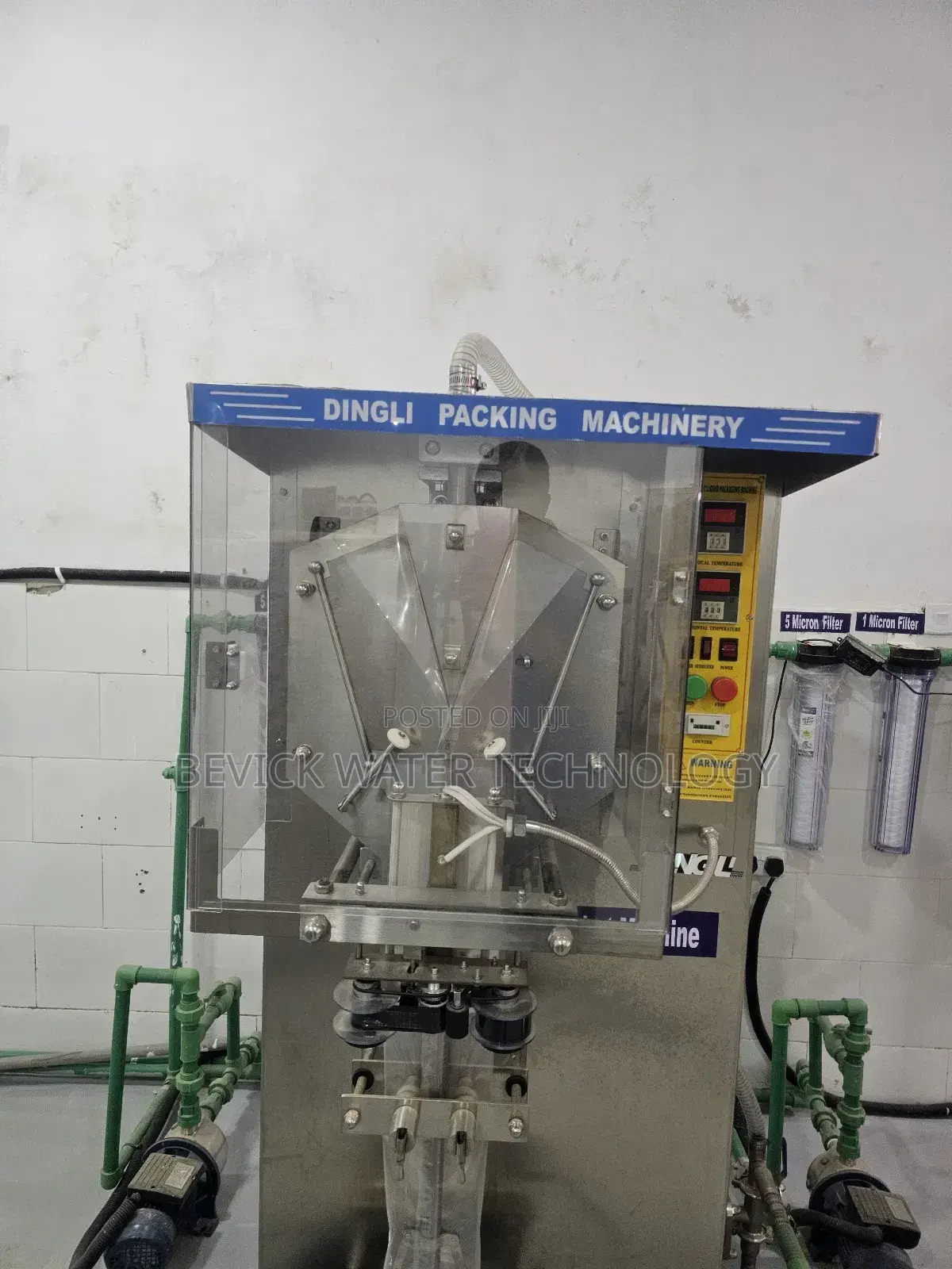 High-Speed Dingli Pure Water Machine