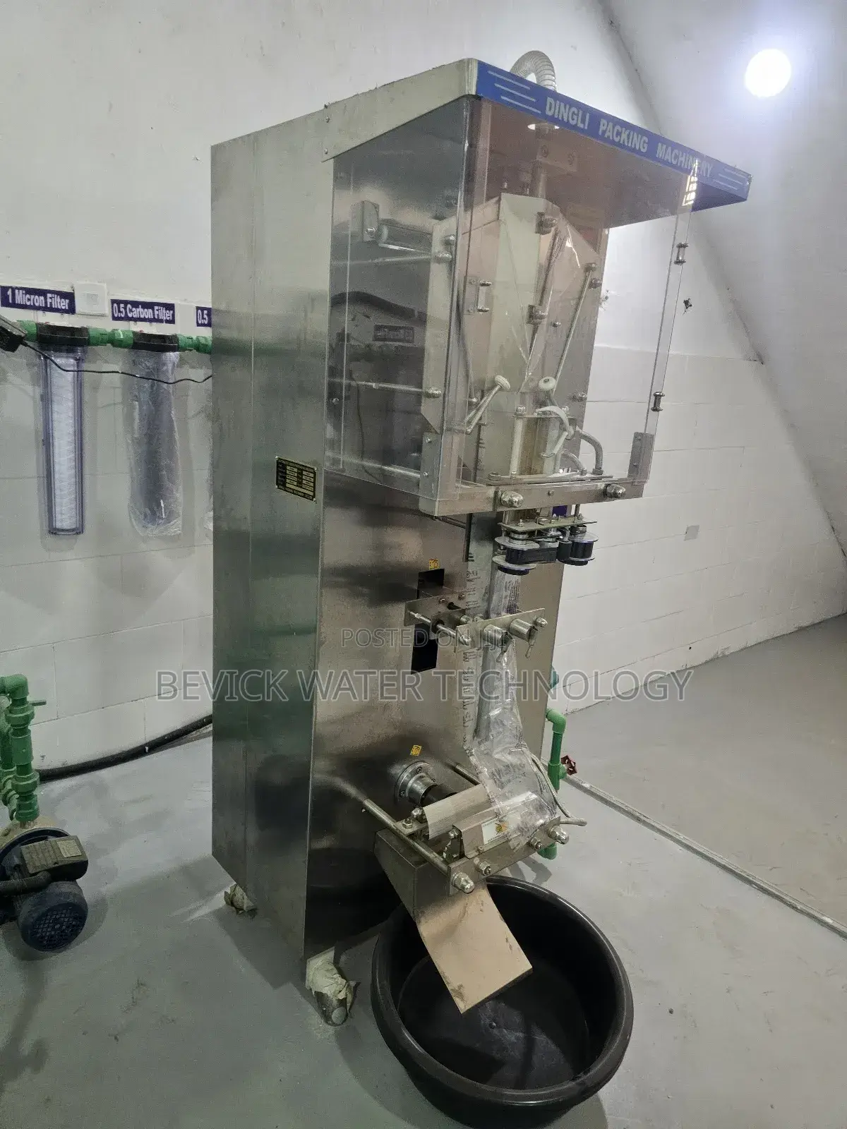 High-Speed Dingli Pure Water Machine