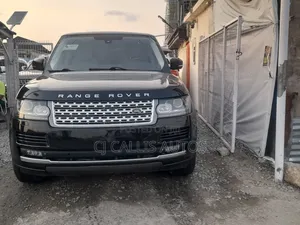 Land Rover Range Rover 3.0L Supercharged HSE 2015 Black