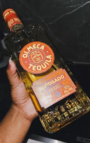 Olmeca Tequila Reposado Cartoon by ( 12 Bottles )