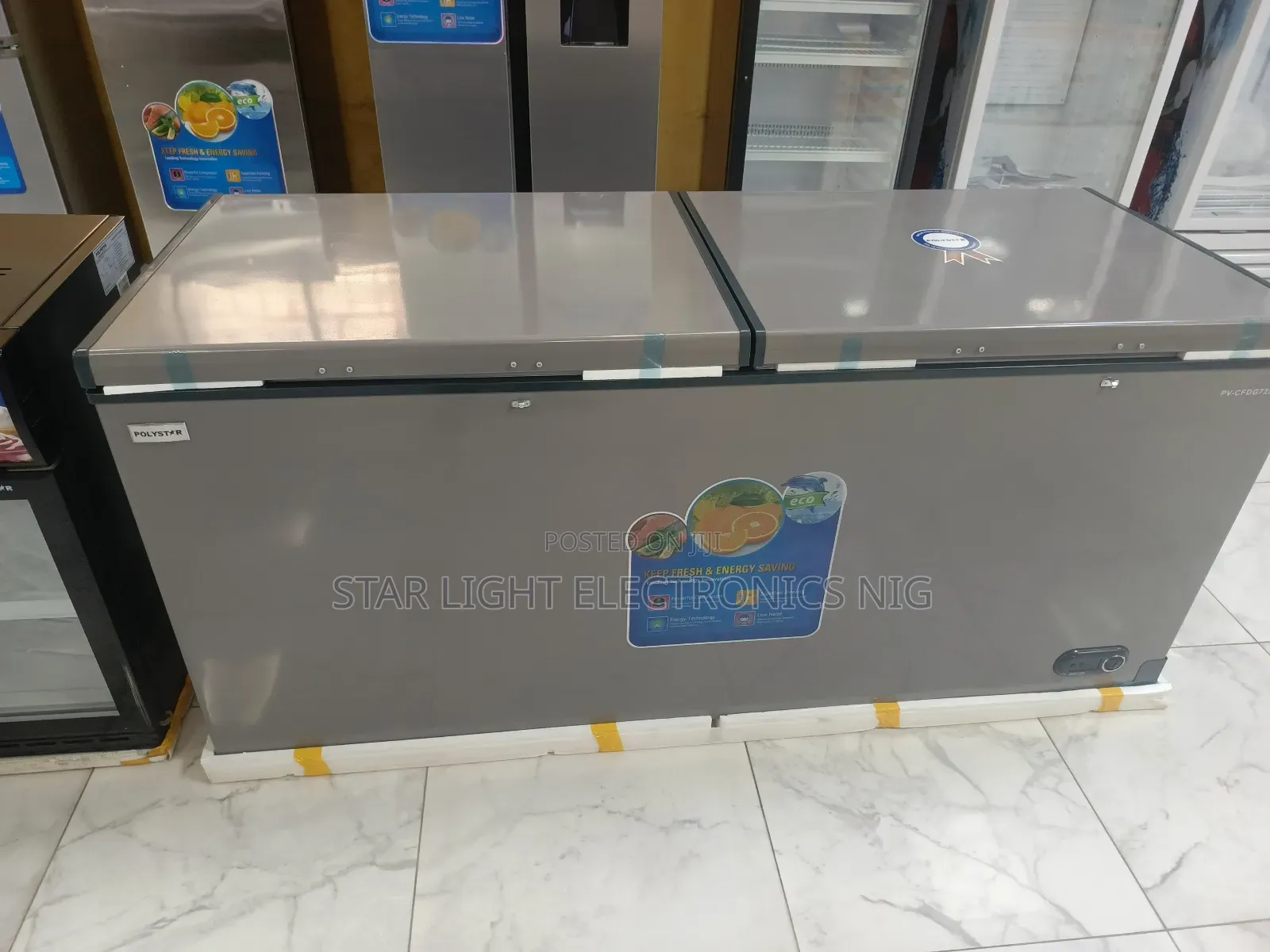 725 Liters Freezer Polystar
