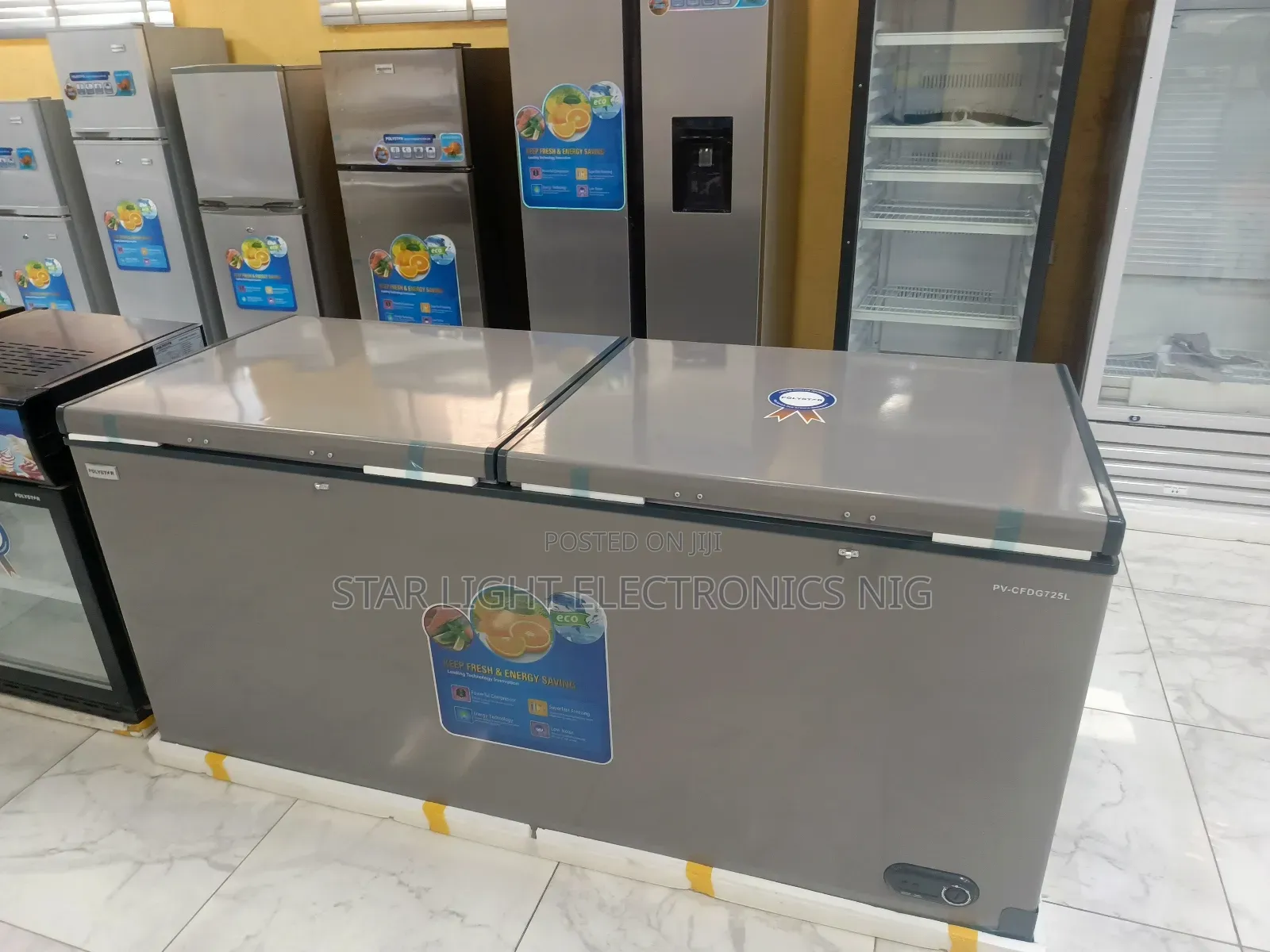 725 Liters Freezer Polystar