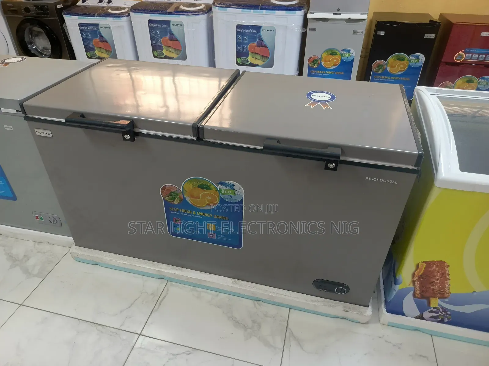 725 Liters Freezer Polystar