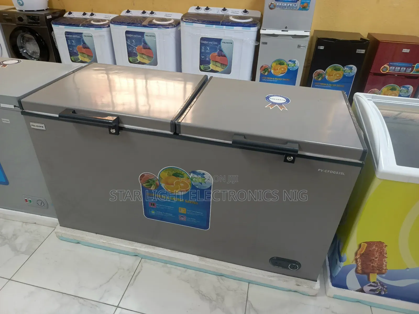 725 Liters Freezer Polystar