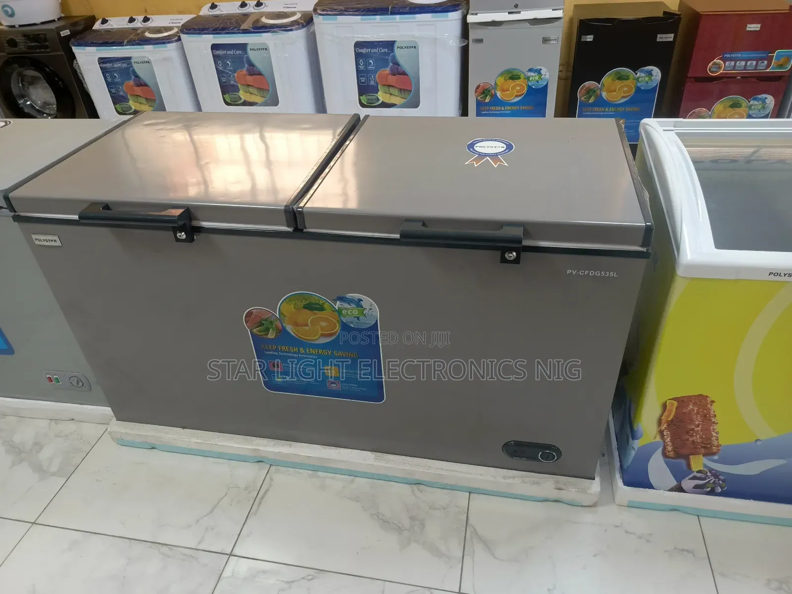 725 Liters Freezer Polystar