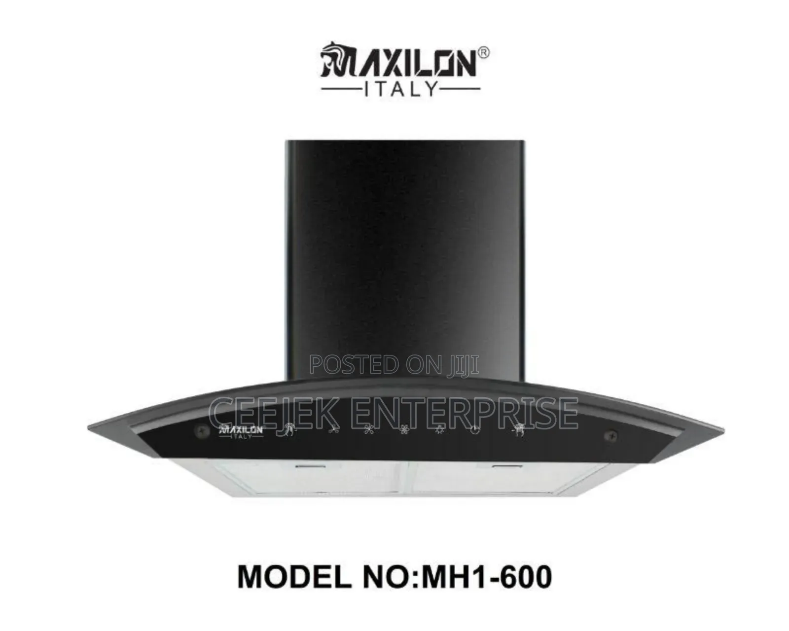 60cm Maxilon Kitchen Extractor