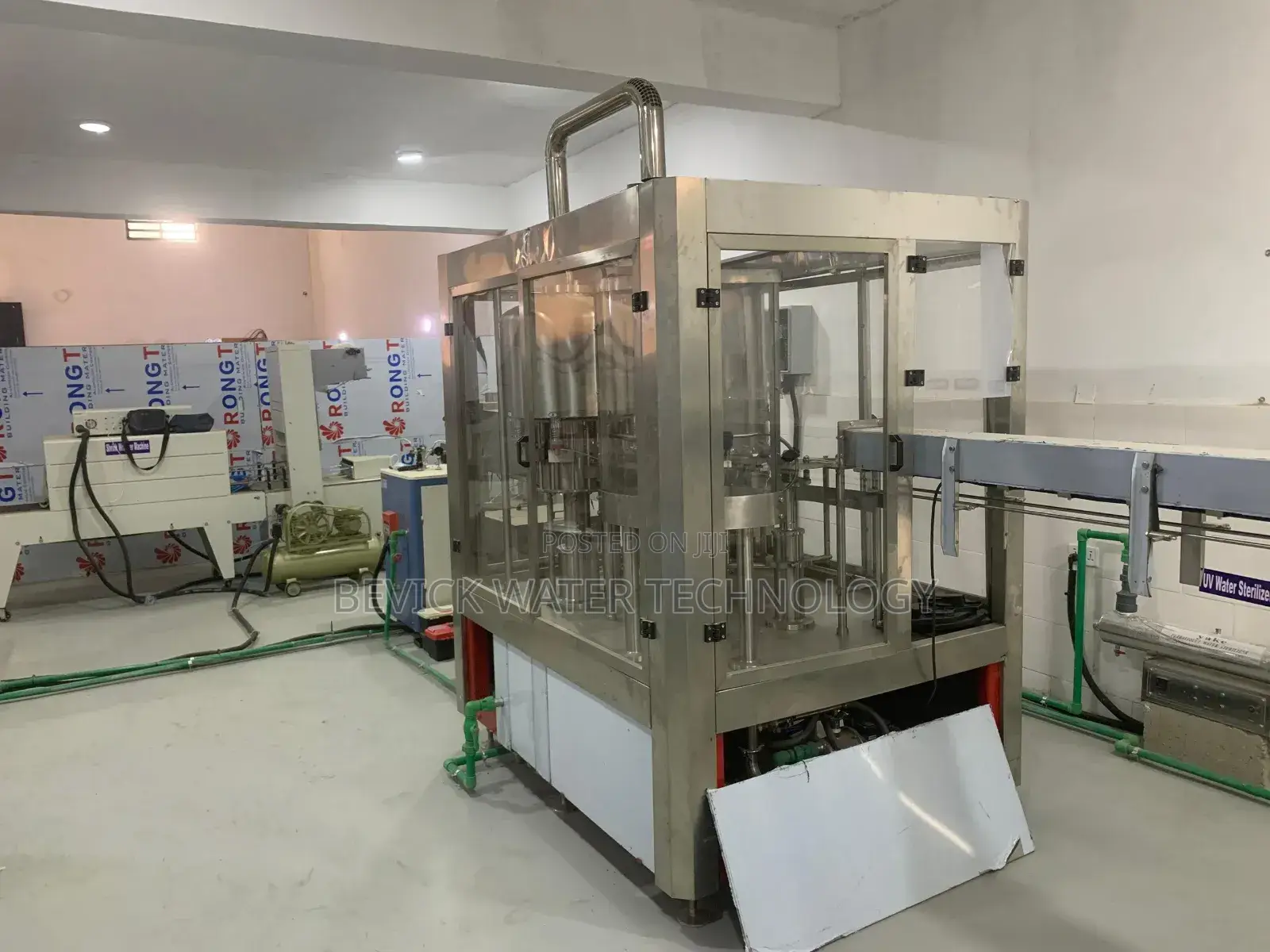 Complete Bottled Water Factory Setup