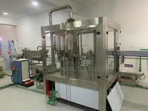 Complete Bottled Water Factory Setup