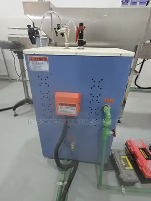 Complete Bottled Water Factory Setup