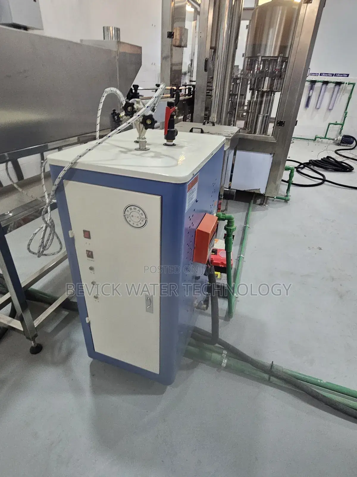 Complete Bottled Water Factory Setup