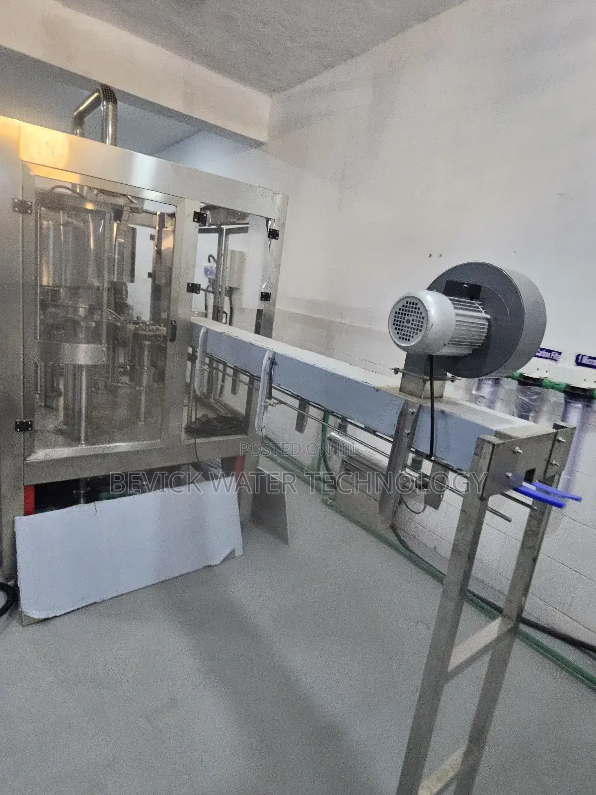 Complete Bottled Water Factory Setup