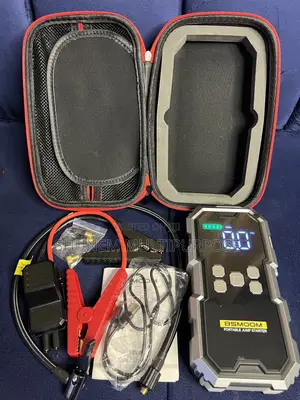 Car Jump Starter Plus Tire Inflator