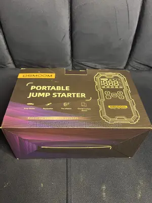 Car Jump Starter Plus Tire Inflator