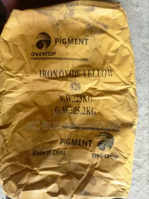 Iron Oxide Yellow Pigment