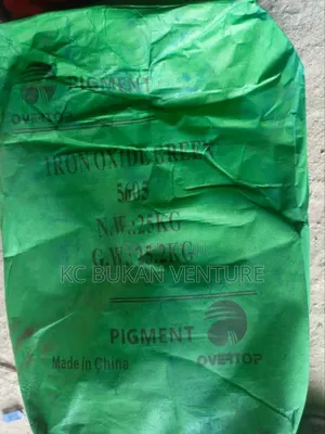 Iron Oxide Green Pigment