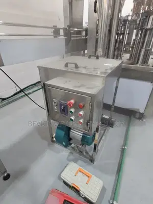 Industrial Bottled Water Factory Equipment
