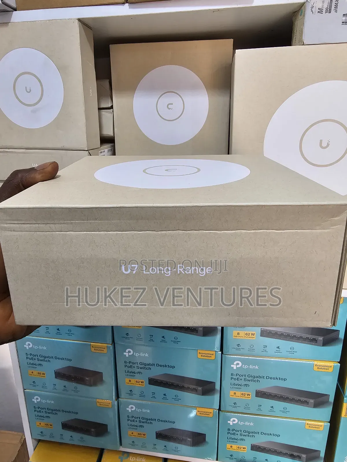 Ubiquiti Unifi U7 Long Range (Lr) Access Point