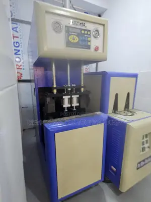 Automatic Pet Bottle Blower – High-Speed Durable