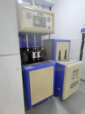 Automatic Pet Bottle Blower – High-Speed Durable