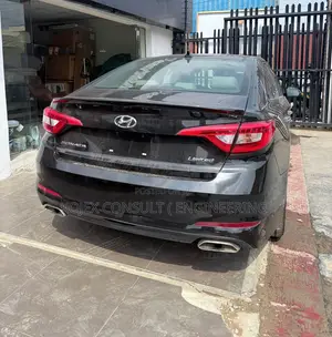 Hyundai Sonata Limited 4dr Sedan (2.4L 4cyl 6A) 2015 Black