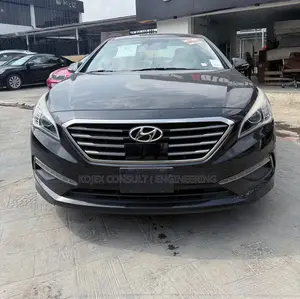Hyundai Sonata Limited 4dr Sedan (2.4L 4cyl 6A) 2015 Black