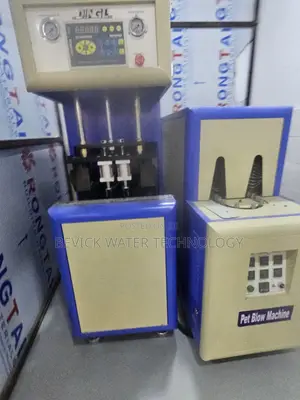 Pet Bottle Blower – Ready for Installation