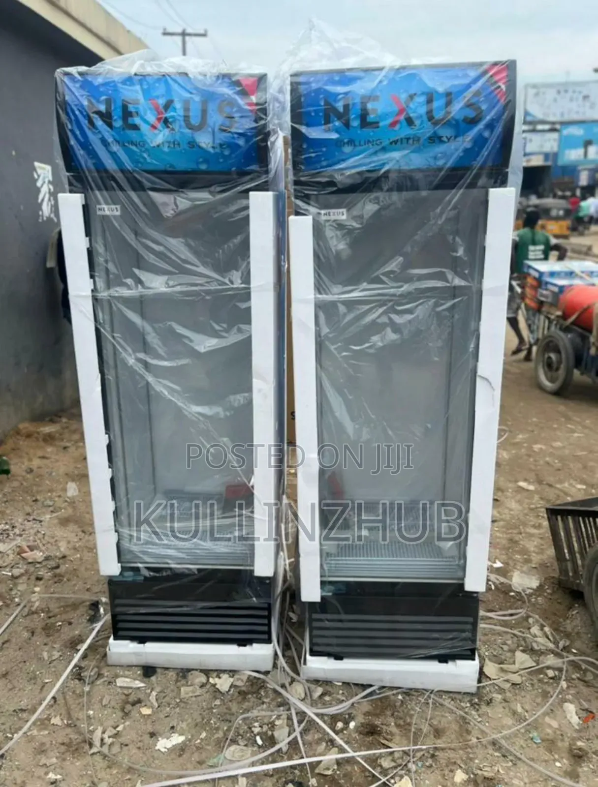 Nexus Upright Showcase Fridge | Nx-601