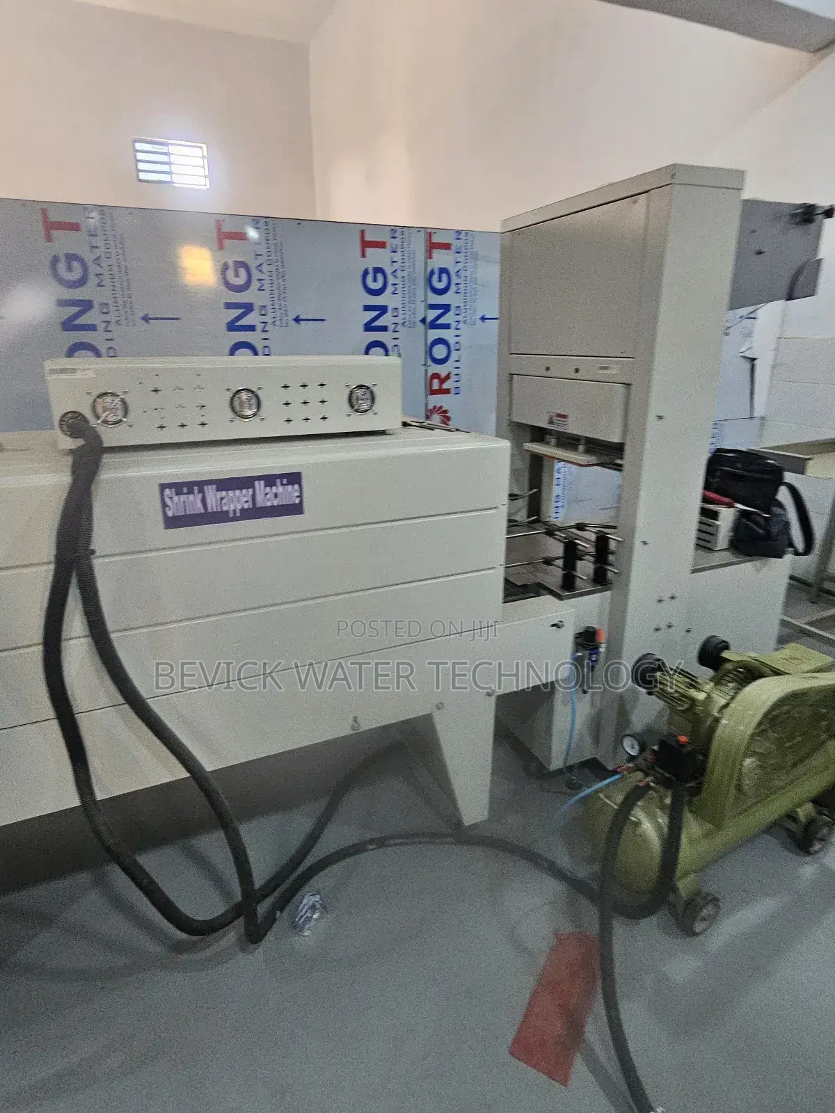 Automatic Shrink Wrapper Machine – For Bottled Water Packs
