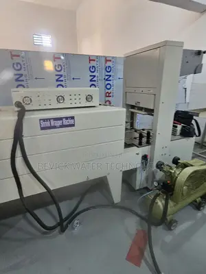 Automatic Shrink Wrapper Machine – For Bottled Water Packs