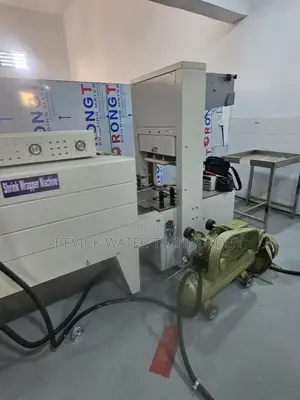 Automatic Shrink Wrapper Machine – For Bottled Water Packs