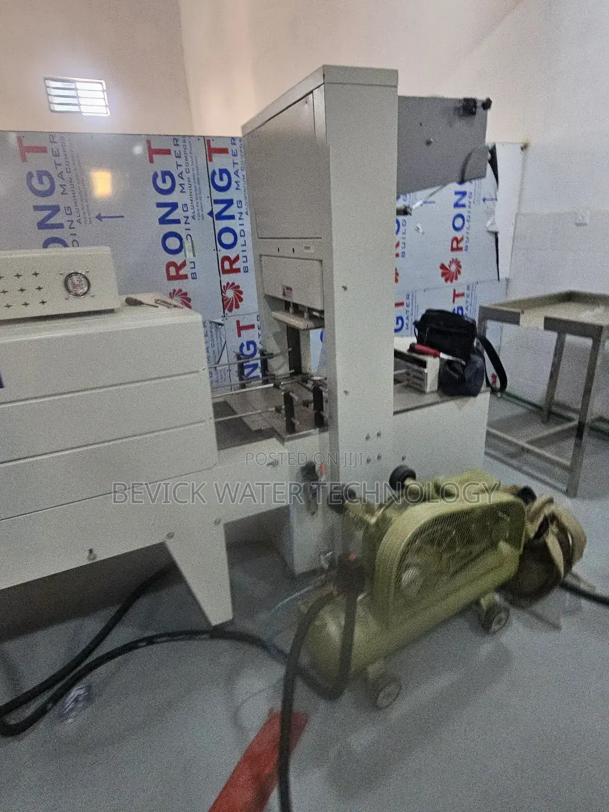 Automatic Shrink Wrapper Machine – For Bottled Water Packs