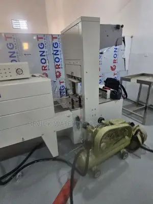 Automatic Shrink Wrapper Machine – For Bottled Water Packs