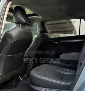 Toyota Highlander Limited AWD 2020 Blue