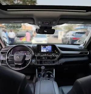 Toyota Highlander Limited AWD 2020 Blue