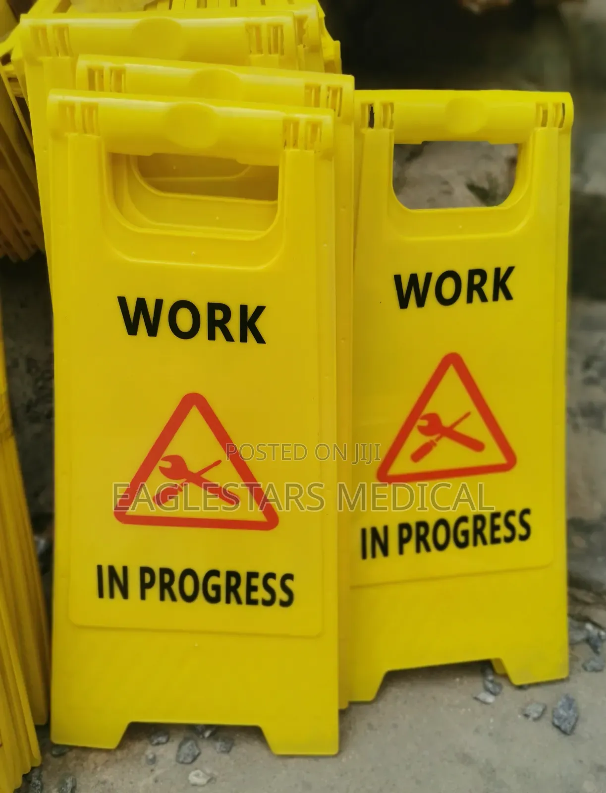 Work in Progress Signal