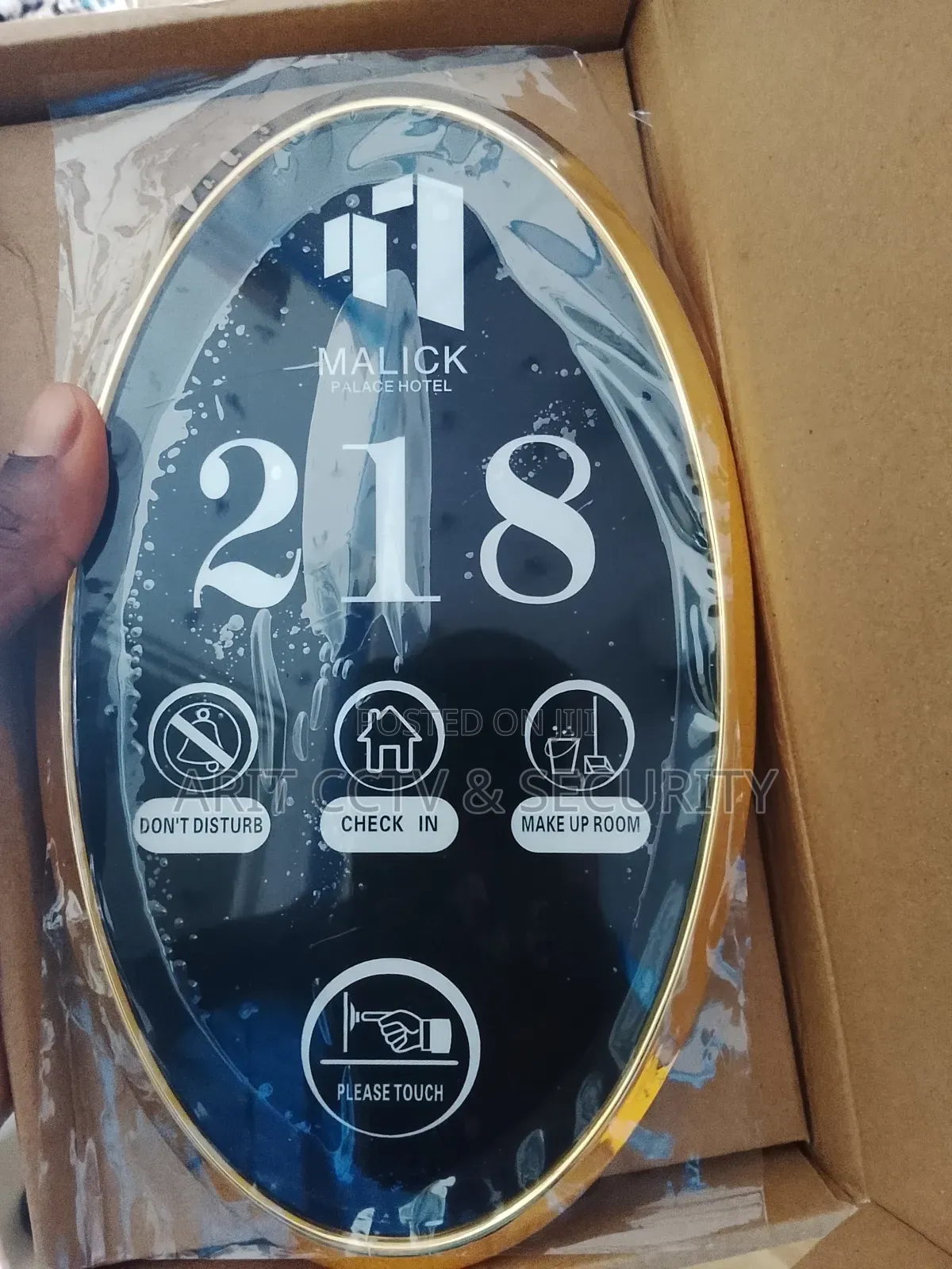 Door Plate