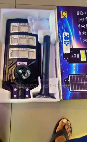 Ai Solar Camera + Street Light