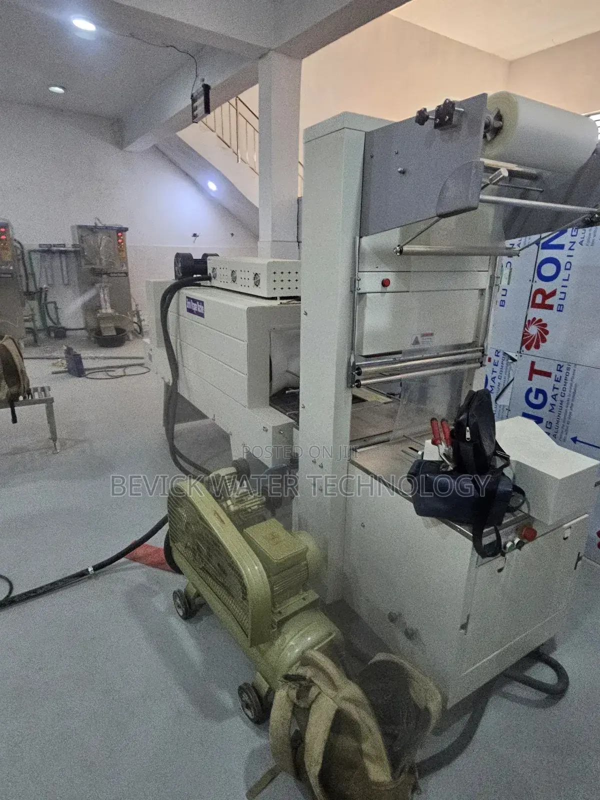 Shrink Wrapper – Factory Tested