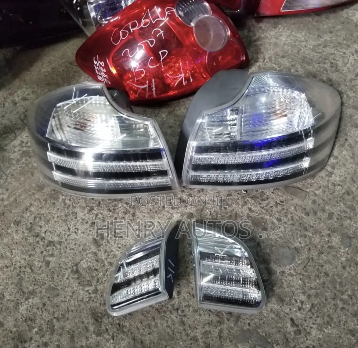 Complete Back Light Blade