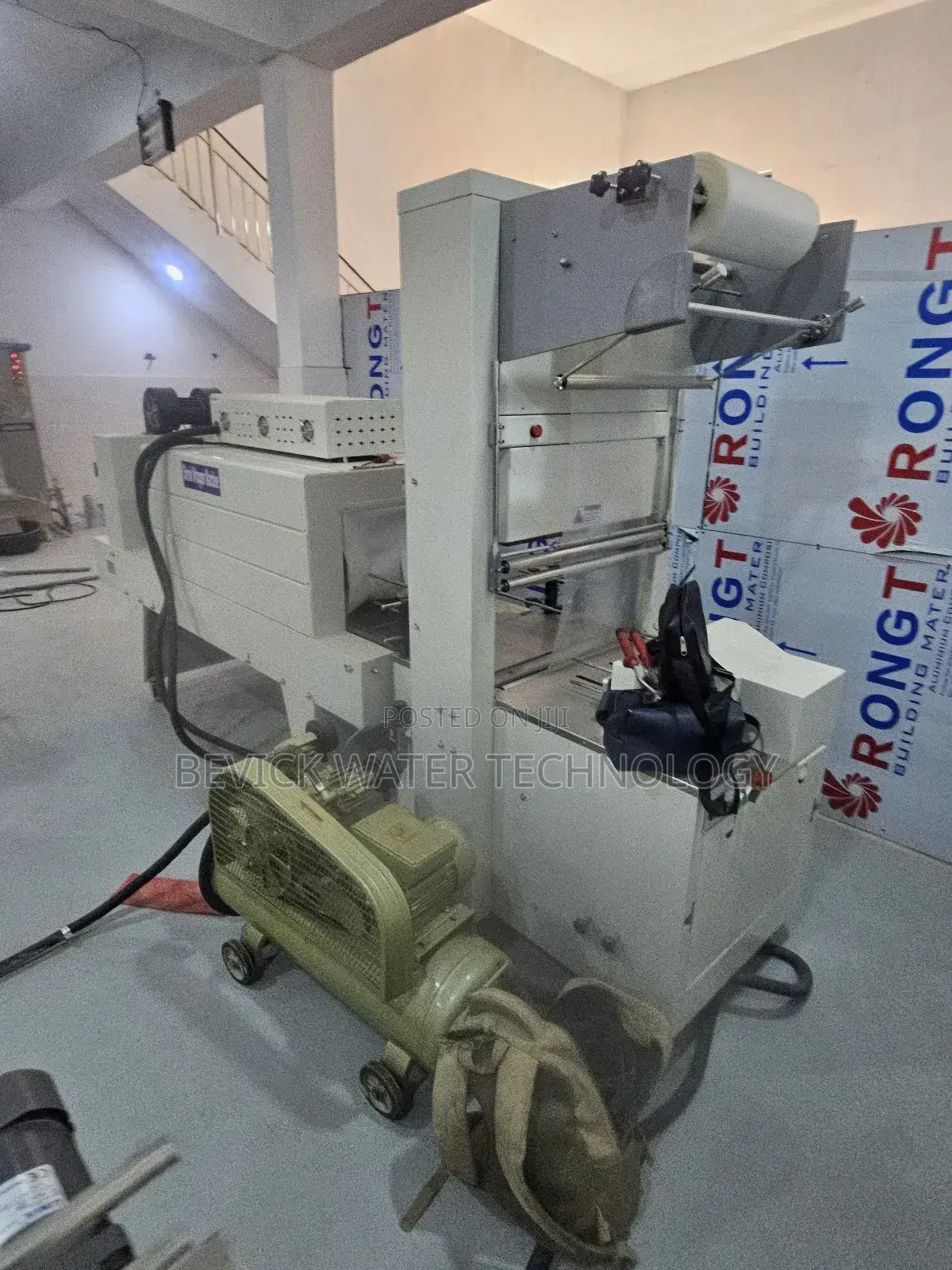 Shrink Wrapper – Factory Tested
