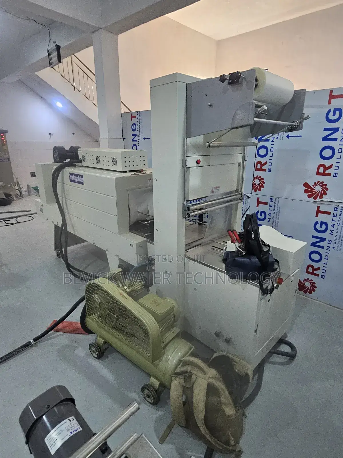 Shrink Wrapper – Factory Tested